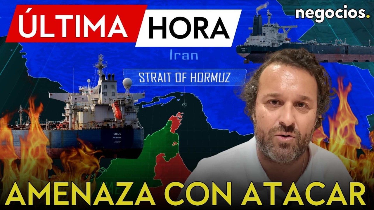 ÚLTIMA HORA | Irán amenaza a EEUU, Israel y Europa: atacará a los buques que pasen por Ormuz