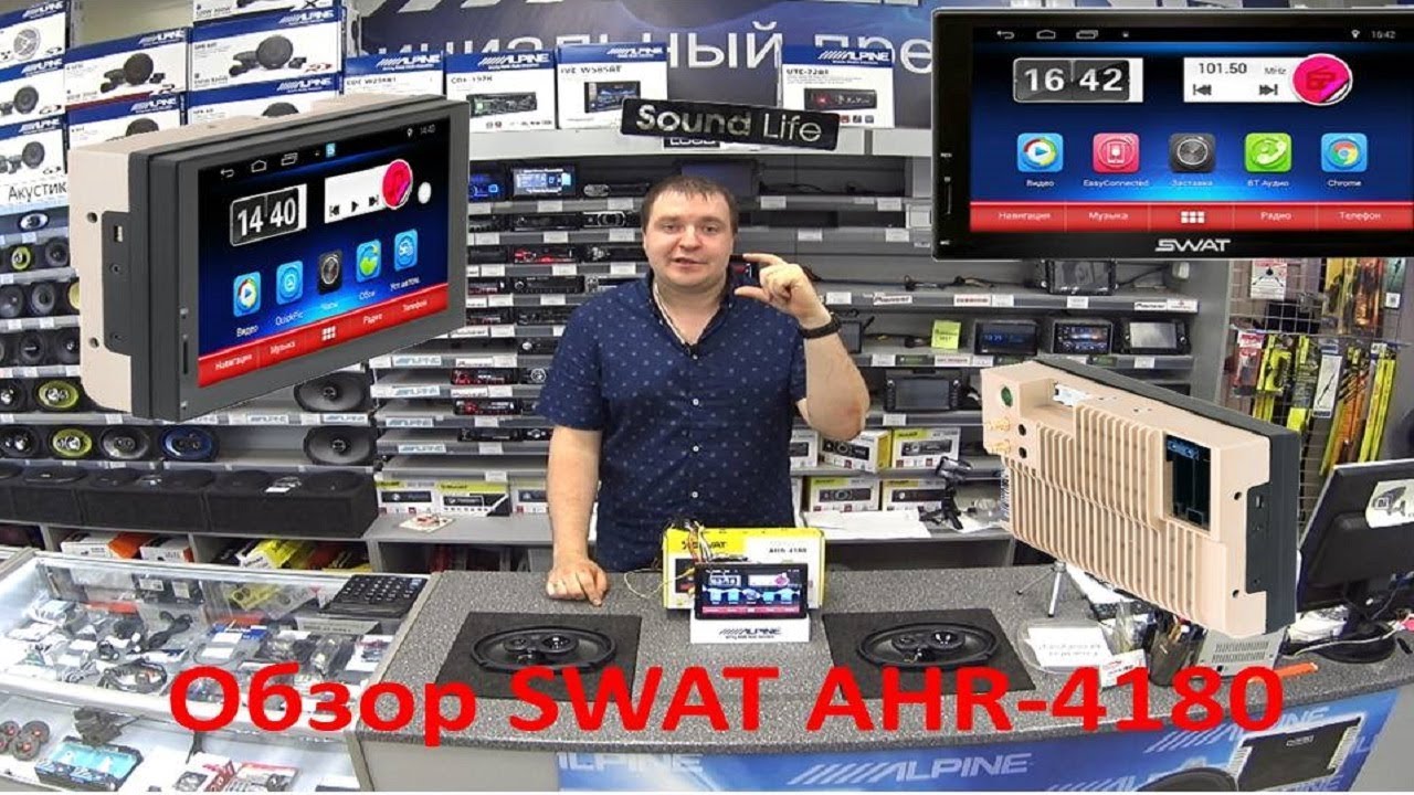 Обзор Swat AHR-4180