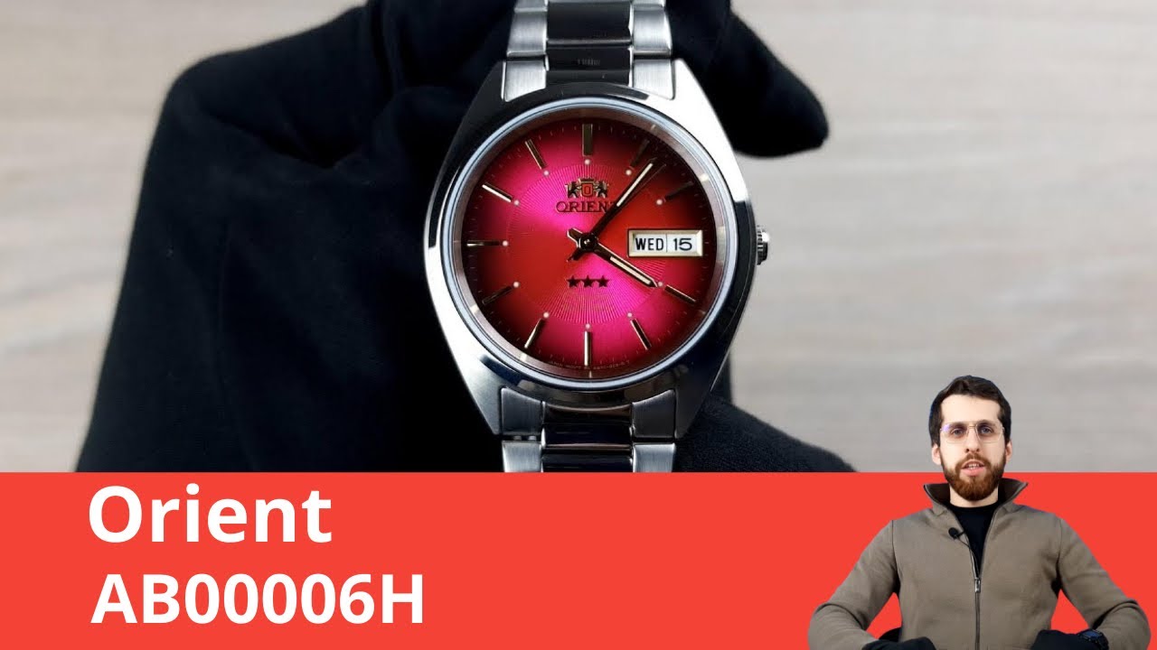 Рубиновые 3 Звезды / Orient AB00006H