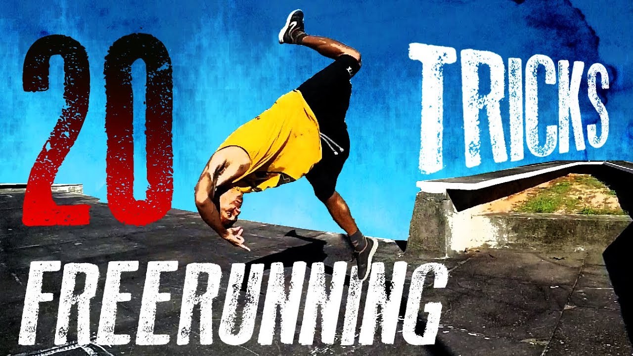 20 MOVIMENTOS do Freeerunning que Todo Iniciante Deveria Saber