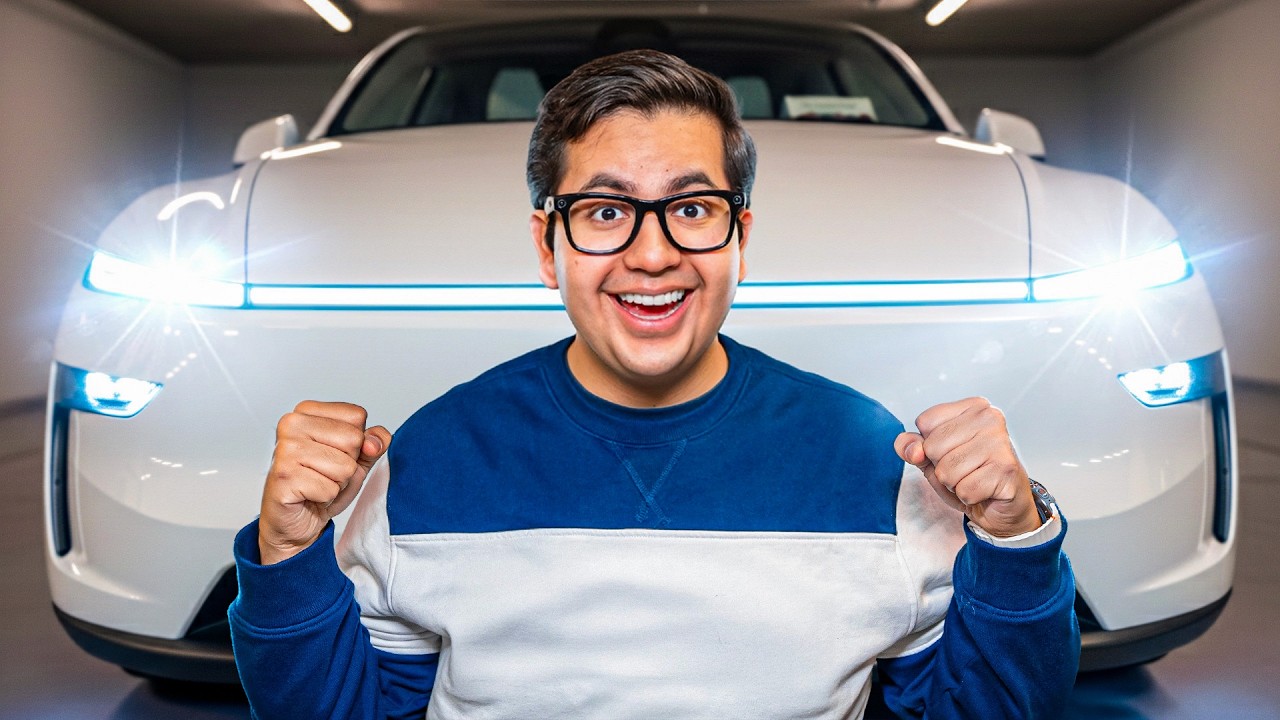 ¡MI NUEVO COCHE!