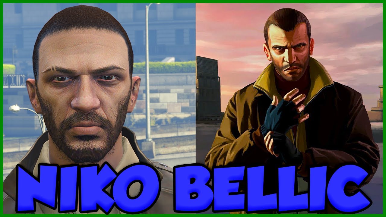 КАК СОЗДАТЬ НИКО БЕЛЛИКА В GTA 5 ОНЛАЙН 2022?! | РУКОВОДСТВО ПО СОЗДАНИЮ МУЖСКОГО ПЕРСОНАЖА TRYHA...