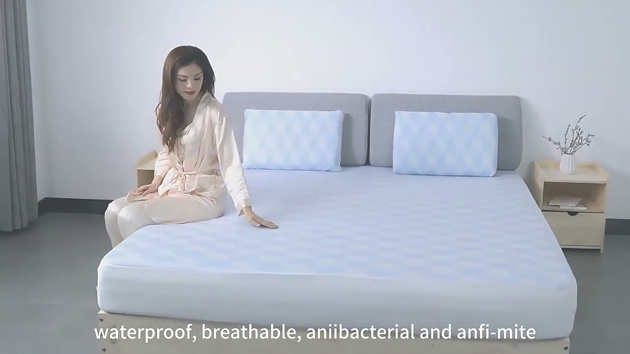 Jersey Sandwich Waterproof Mattress Protector