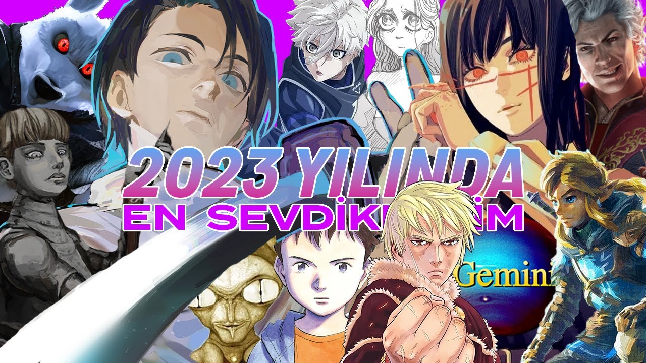2023 YILINDA EN SEVDİKLERİM