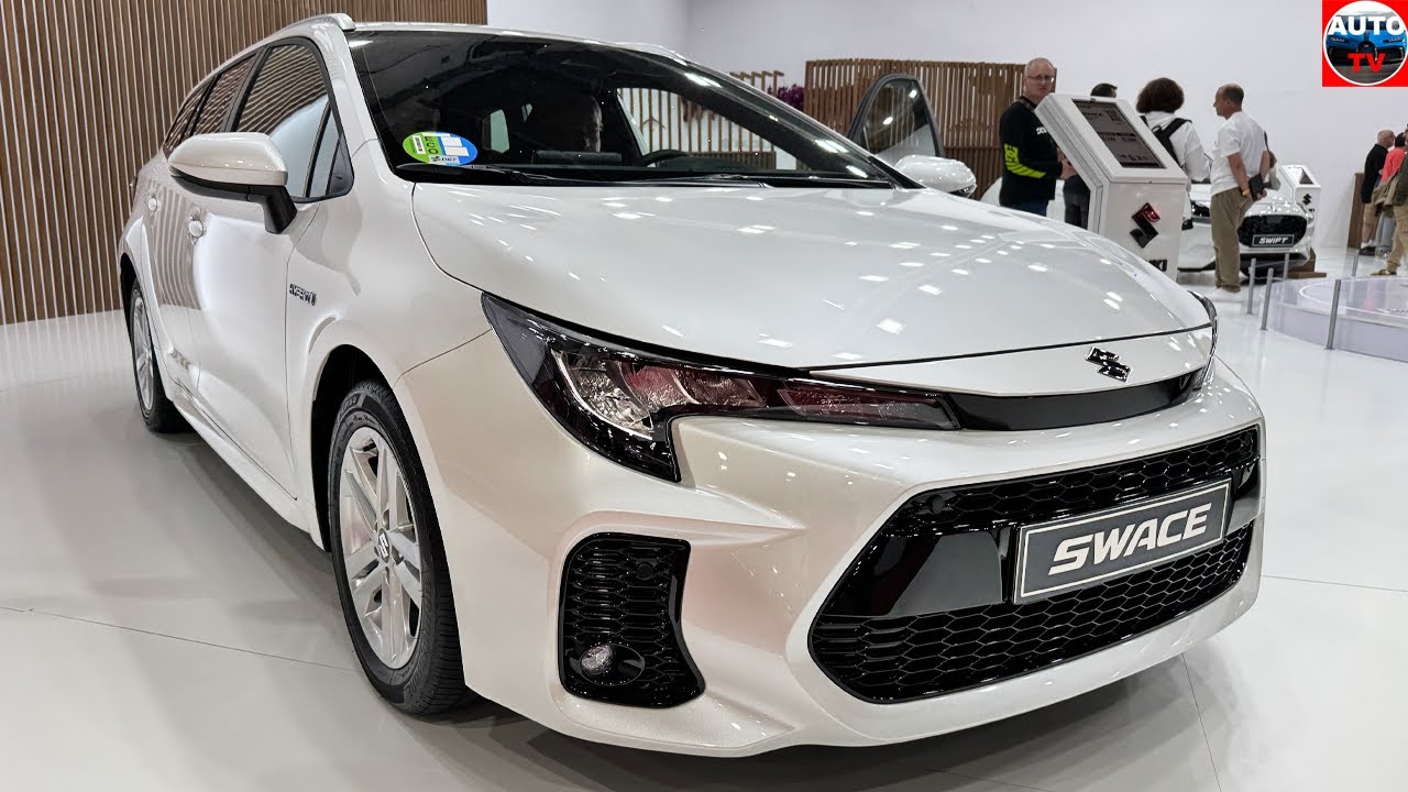 2025 Suzuki Swace: The Toyota Corolla Clone That's Actually CHEAPER (Hybrid Estate Review)