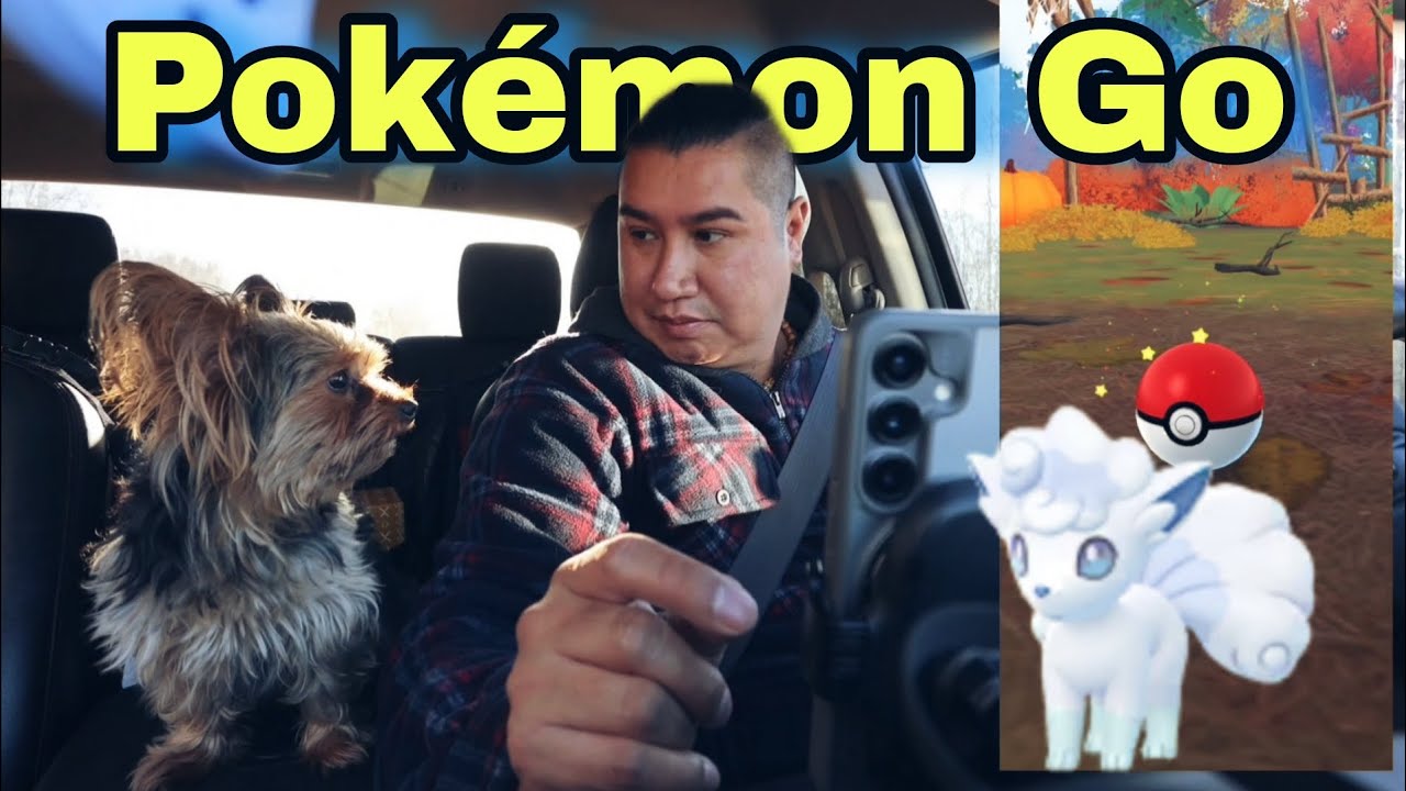 Pokémon Go | Doing POKÉSTOPS while Searching WHITE VULPIX | Vlog 2025