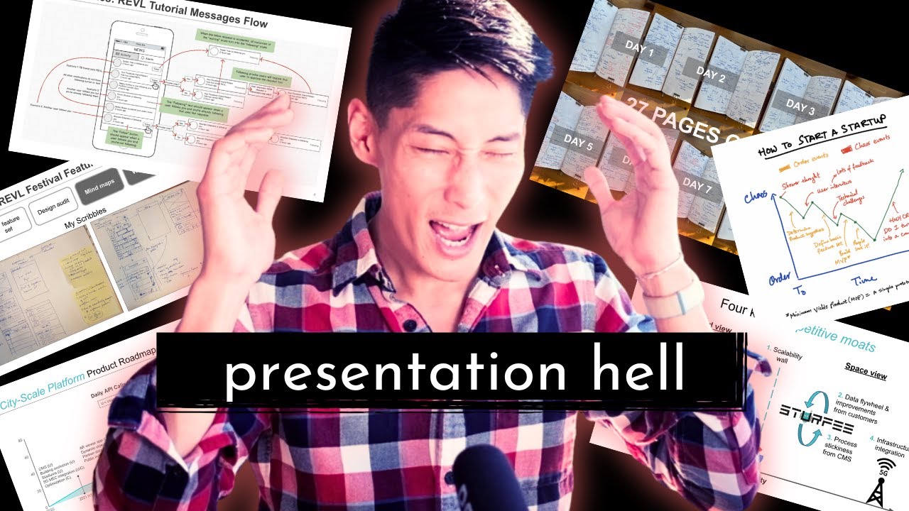 How I make perfect presentations, every time