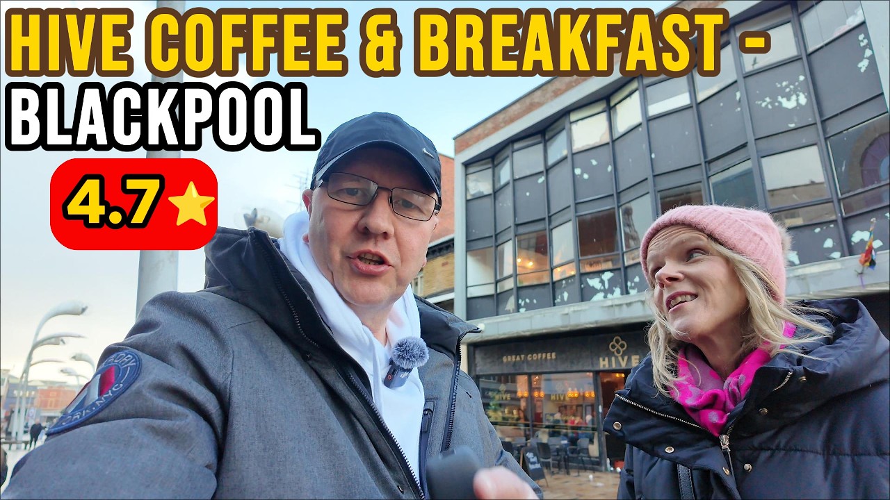 Hive Coffee Blackpool ☕🍳 - Delicious Breakfast Spot with 4.7⭐!