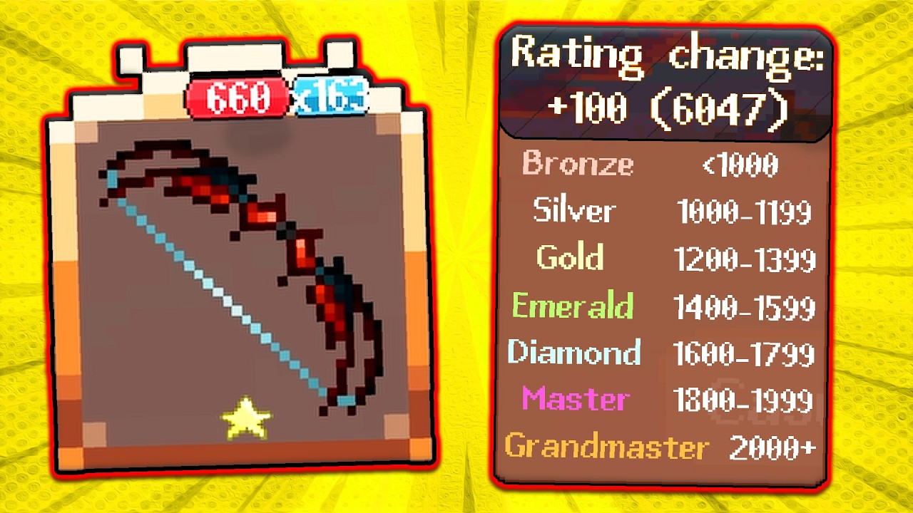 I Hit 6000 Rating with a GOD BOW in Oaken Tower