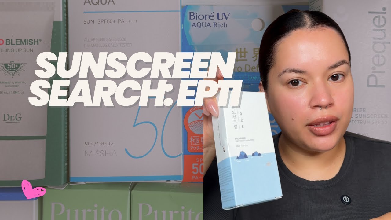 Sunscreen Search Ep. 11: Round Lab 1025 Dokdo Sunscreen SPF50