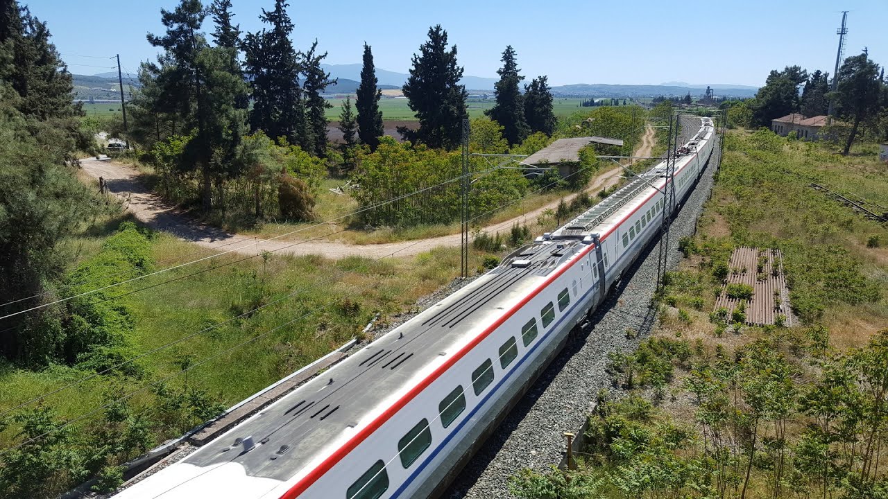 ETR 470 07 Trainose 93504 Trials - Ypato Greece, 10.05.2021 - [383]