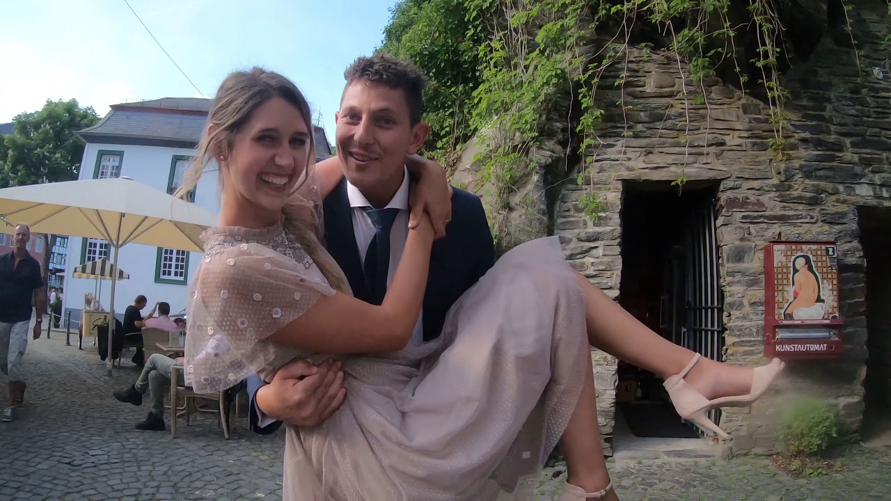 Monschau im Nationalpark Nordeifel 19 Mai 2019 4k
