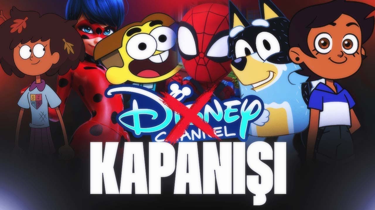 Disney Channel Türkiye Kapanışı  (2020-2022)