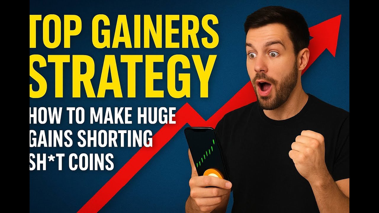 Top Gainers Strategy: How to Make HUGE Gains Shorting Sh*t Coins