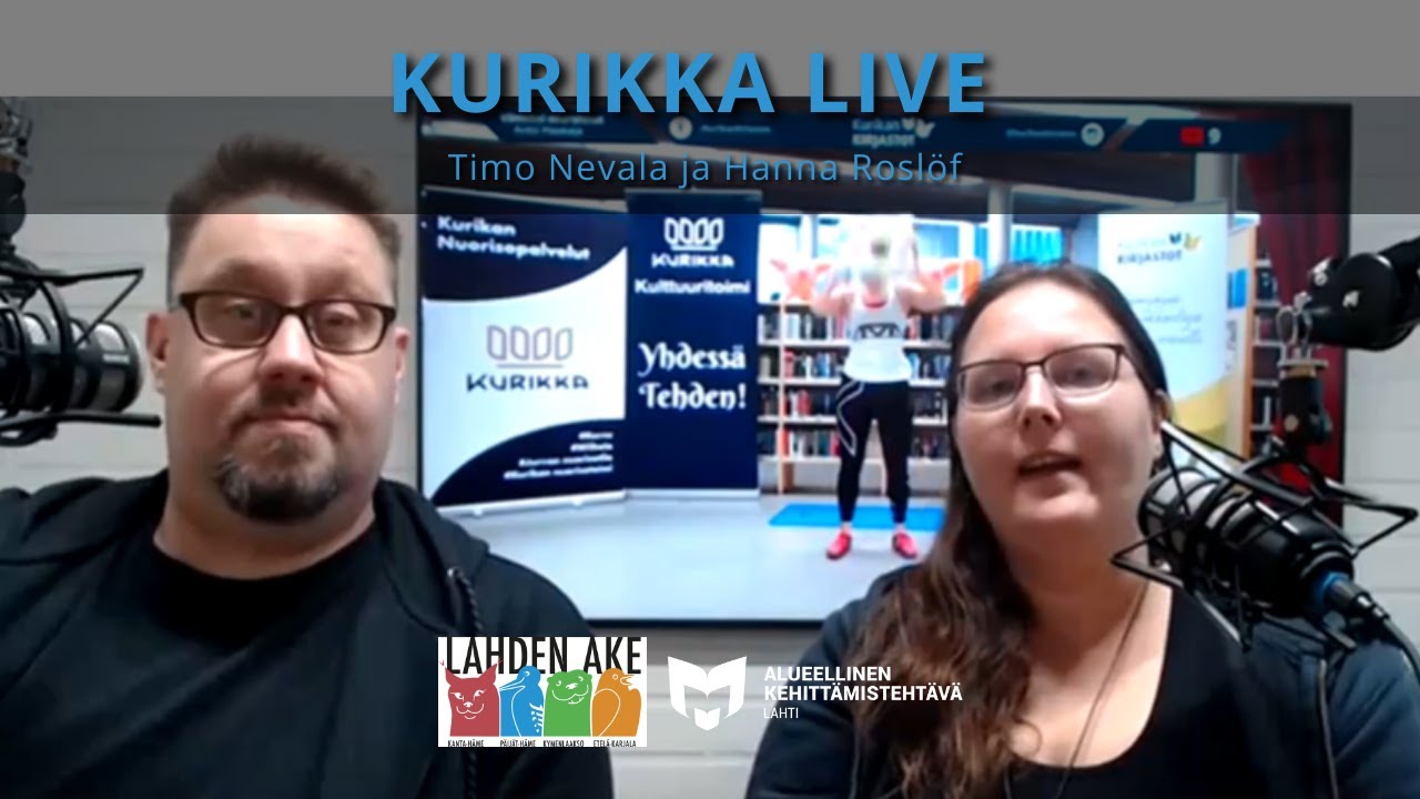 Hanna Rosl&ouml;f ja Timo Nevala: Kurikka LIVE