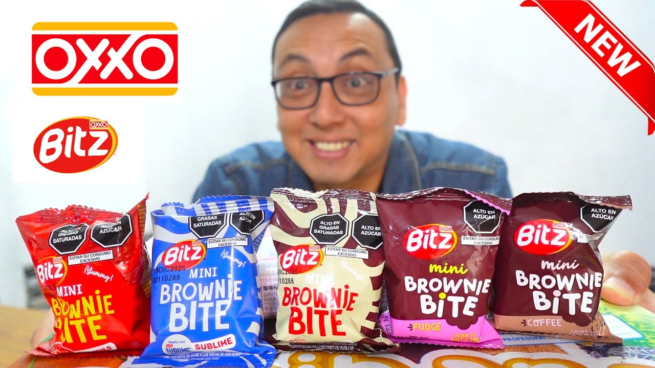 NUEVOS MINI BROWNIES de TIENDAS OXXO ! 🇵🇪
