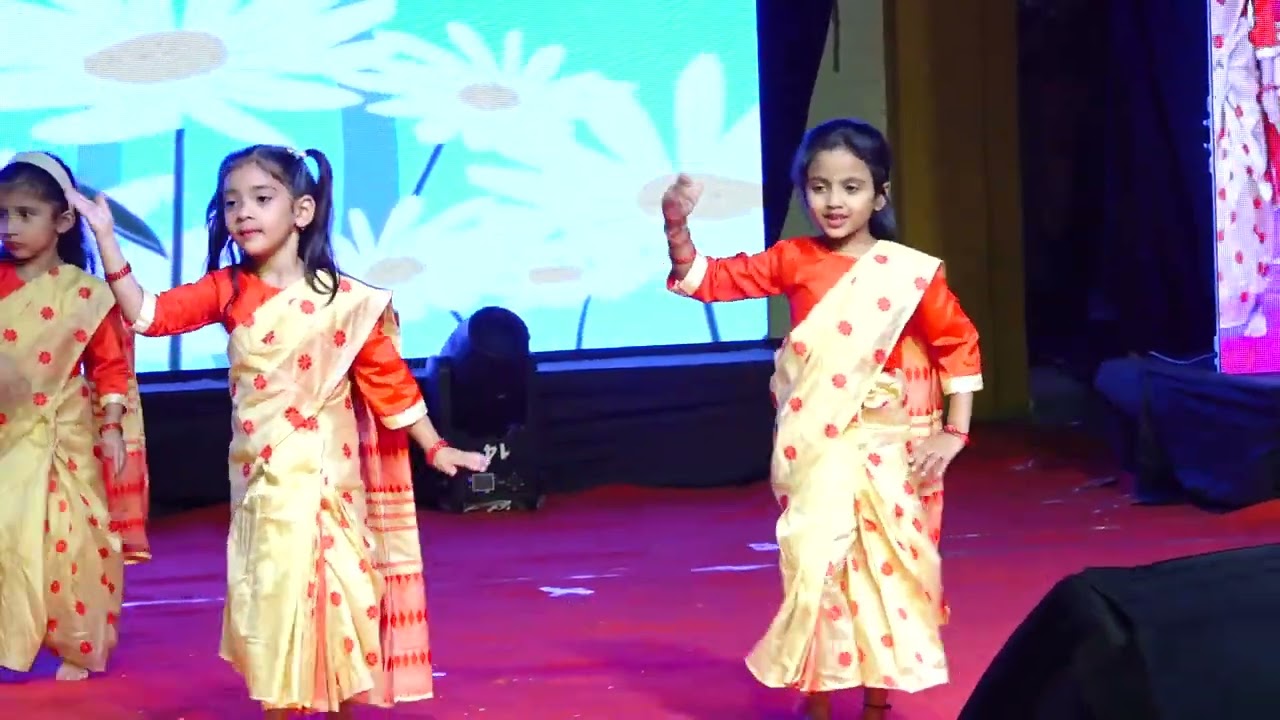 Official video annual day Apple school