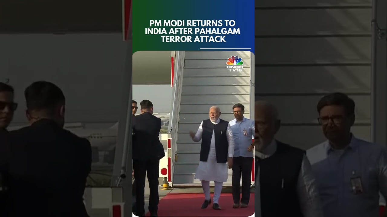 Pahalgam Terror Attack | PM Narendra Modi Chairs An Emergency Meet Upon Return From Saudi | N18S