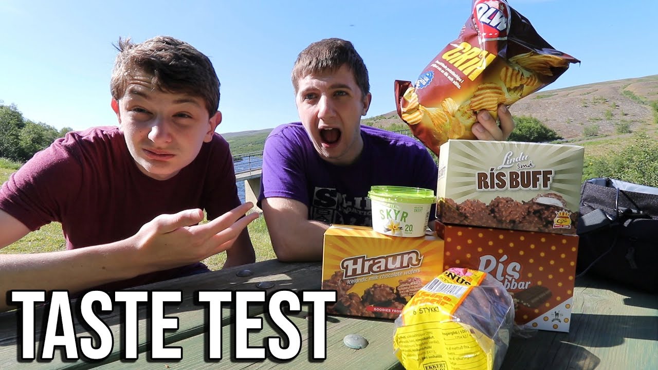 AMERICANS TRY ICELANDIC CANDY 2! | Iceland Food Taste Test