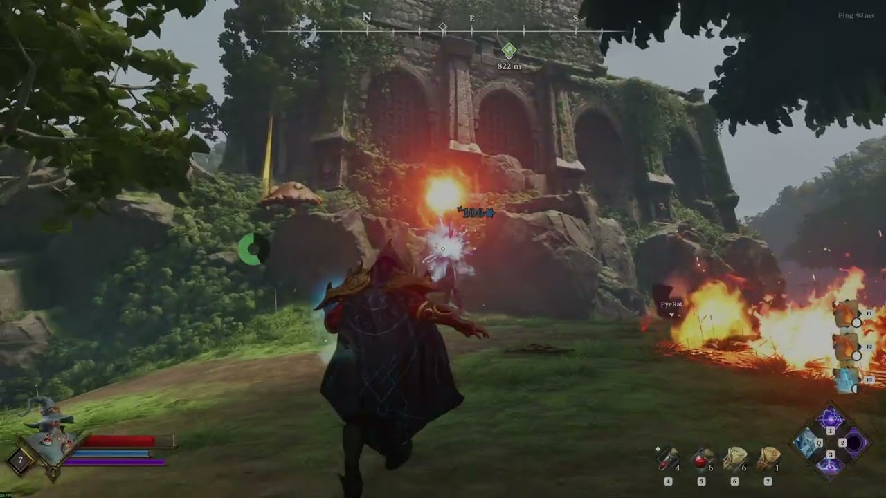 Eldegarde: Think we got it dialed in...  Wizard and Warrior give it a shot.... RIP Hunter.