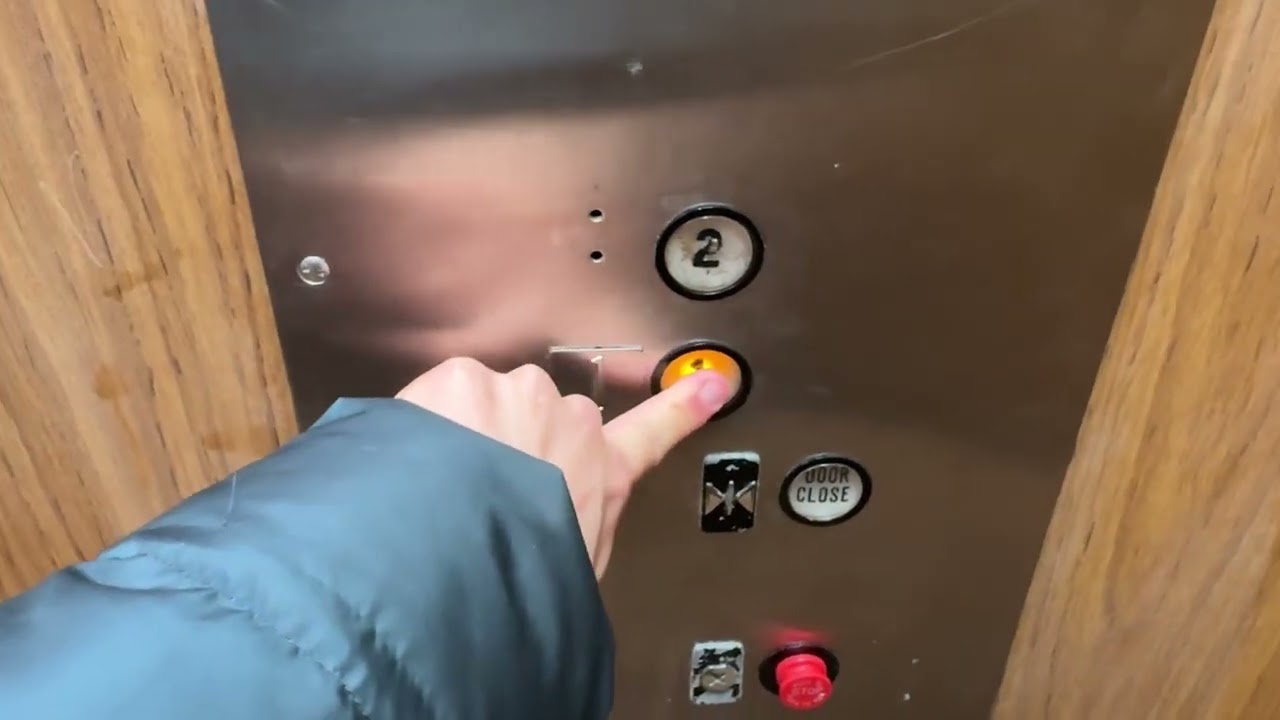 Easter Special? PTL Call: Westinghouse Hydraulic Elevator at Arlington Park Square in Arlington, TX.