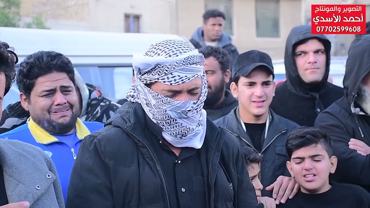 مجلس عزاء سابع المرحوم هادي ابو علي  بصوت الناعي ملا زيدون الربيعي