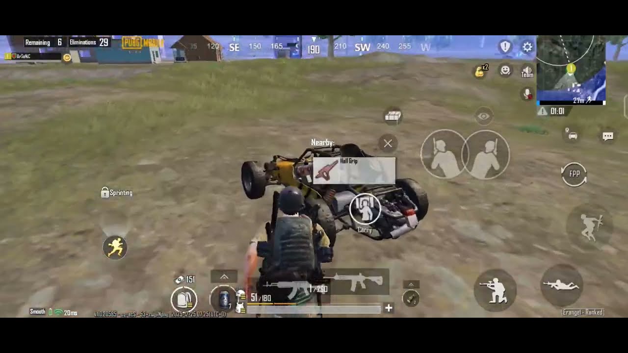 PUBG Mobile Bot Lobby Day - 35