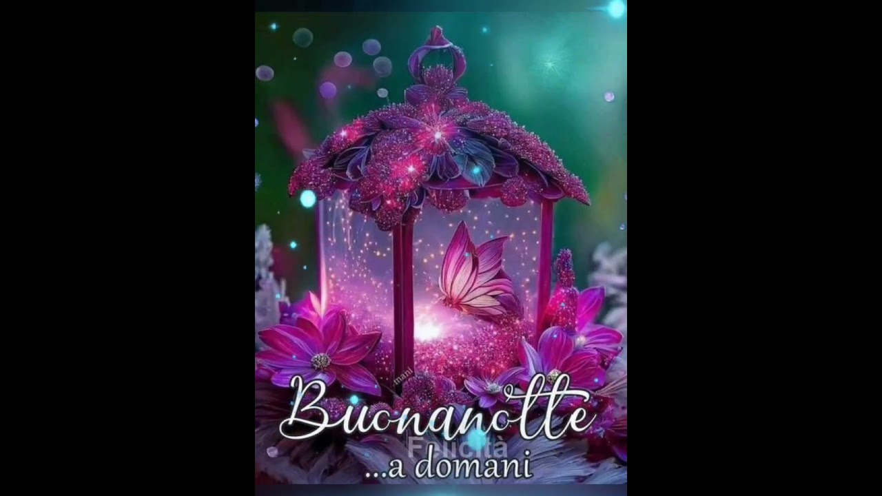 Buonanotte a domani! Sogni d'oro 🌹🌹🌹