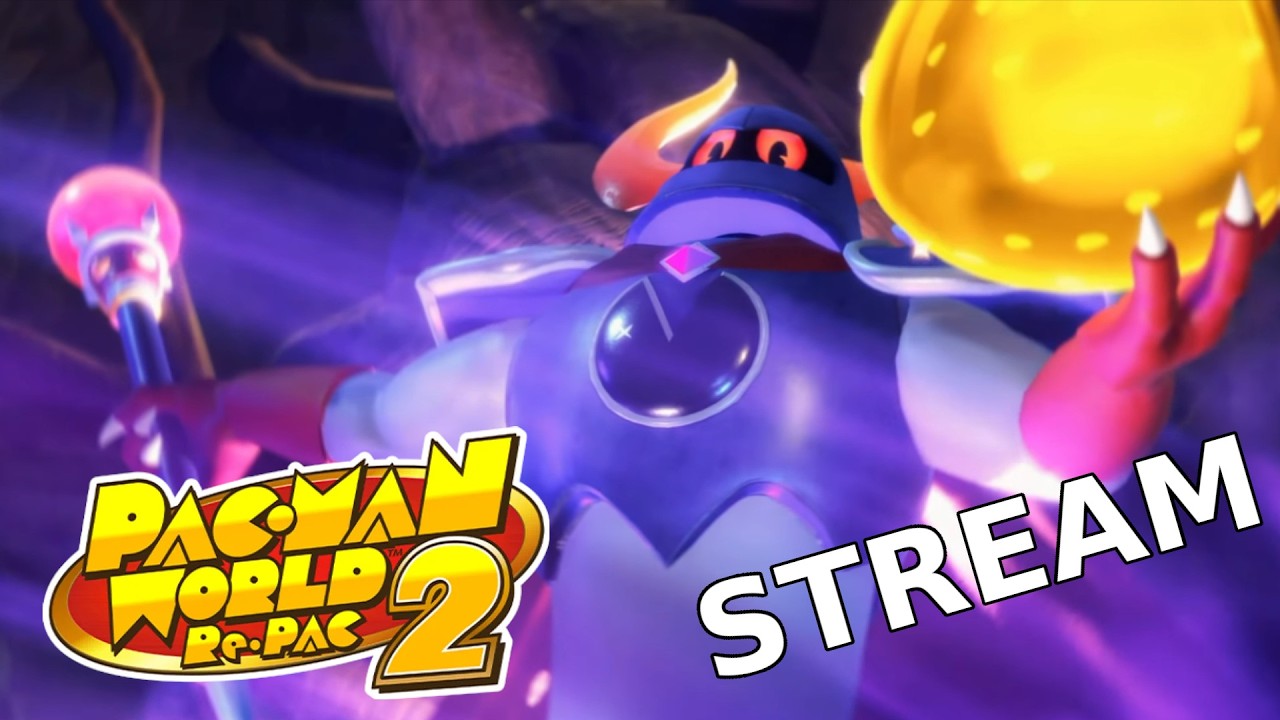 Pac-Man World 2 Re-Pac - Część 4 - Live Stream PL