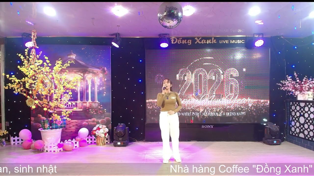 Sao Đổi Ngôi - Mỹ Trang "Đồng Xanh Restaurant Live Music 01/2026