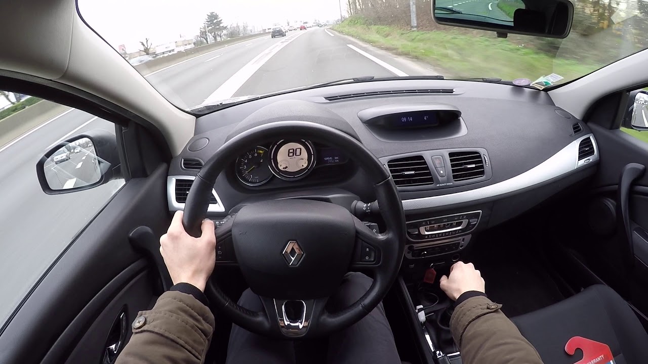 Renault Mégane III Estate 1.2 TCe (2013) - POV Drive