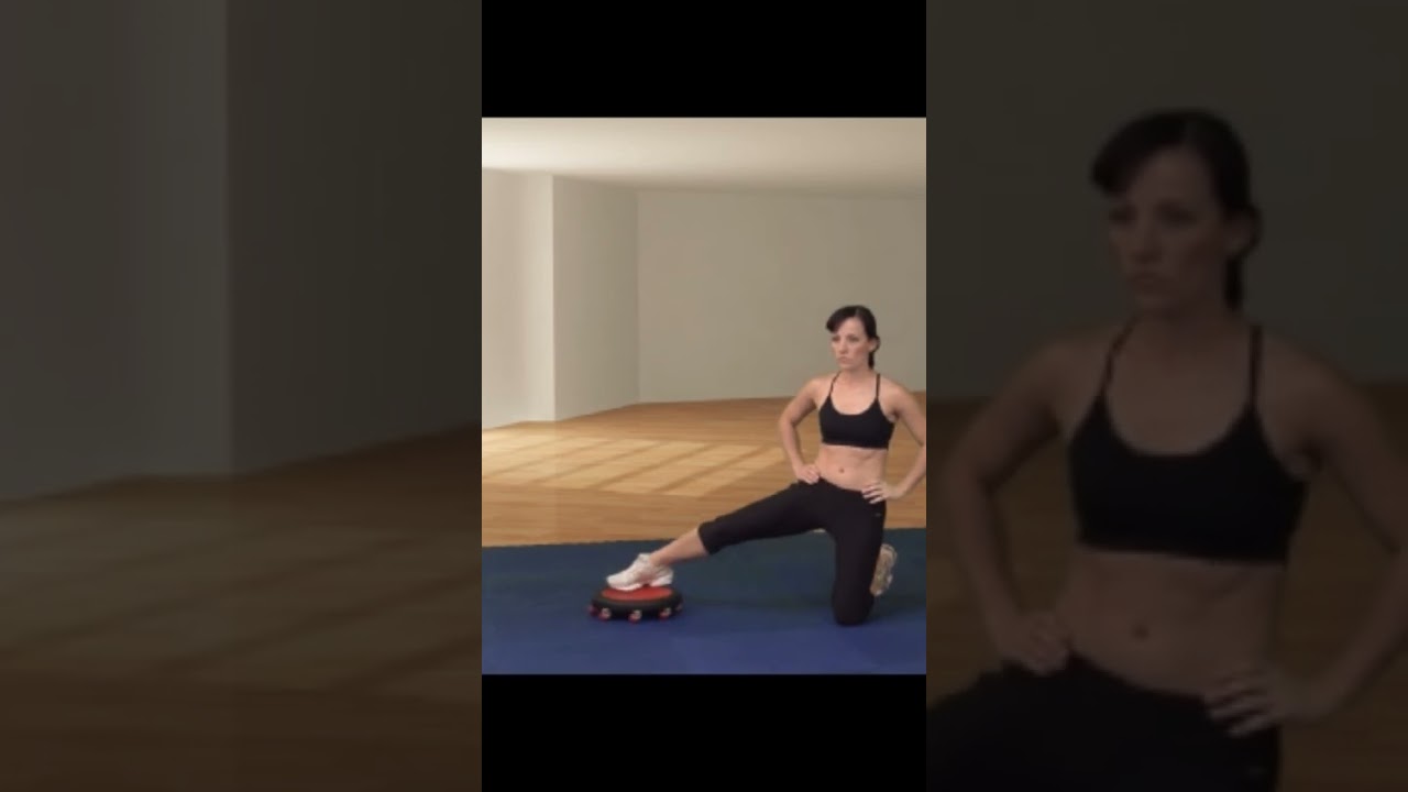Hip range of motion in tall kneeling 