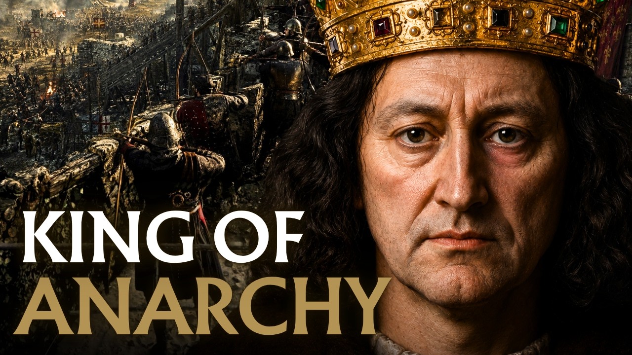 King Stephen of England & the Anarchy Civil War Documentary