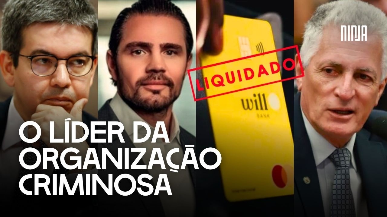 🚨Liquidação do Will Bank enquadra Vorcaro de vez e PF vê 