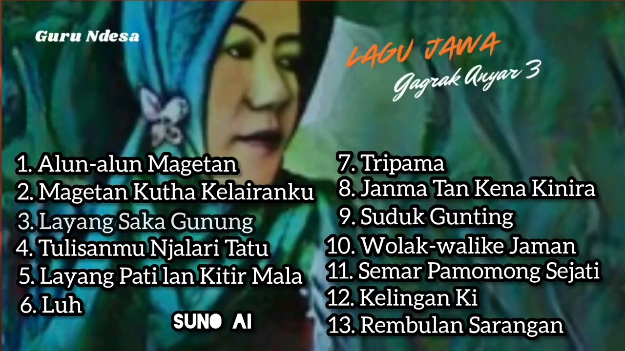 Lagu Jawa Gagrag Anyar 3 