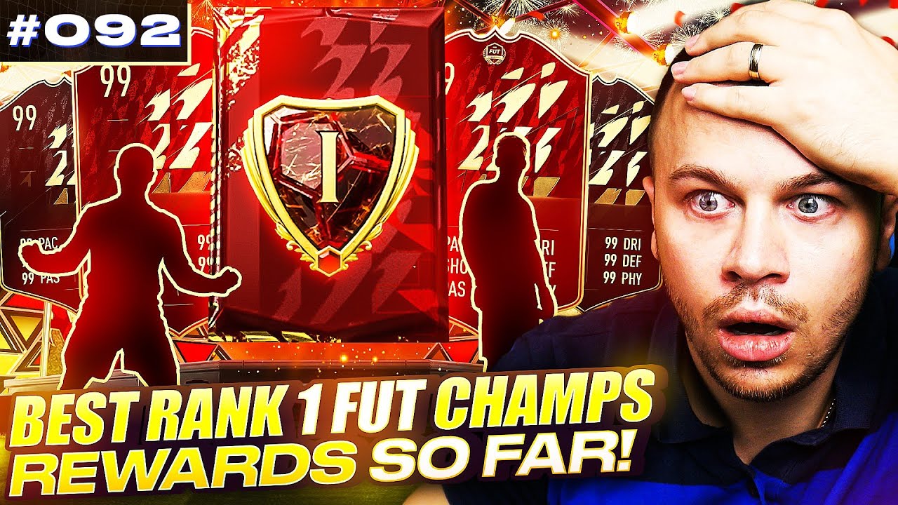 FIFA 22 MY INSANE RANK 1 FUT CHAMPIONS REWARDS! OMG MY BEST PACKS SO FAR! WE MADE HUGE  PROFIT!