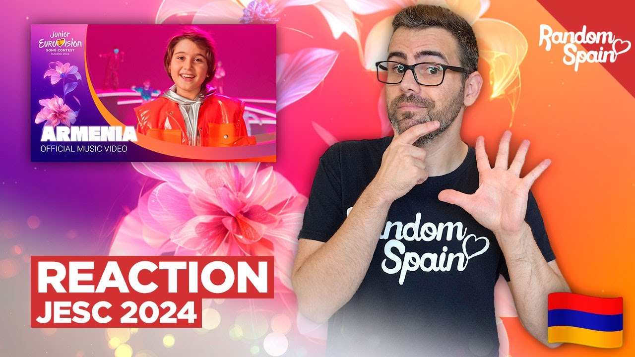 Leo - Cosmic Friend | REACTION | 🇦🇲 Armenia Junior Eurovision 2024