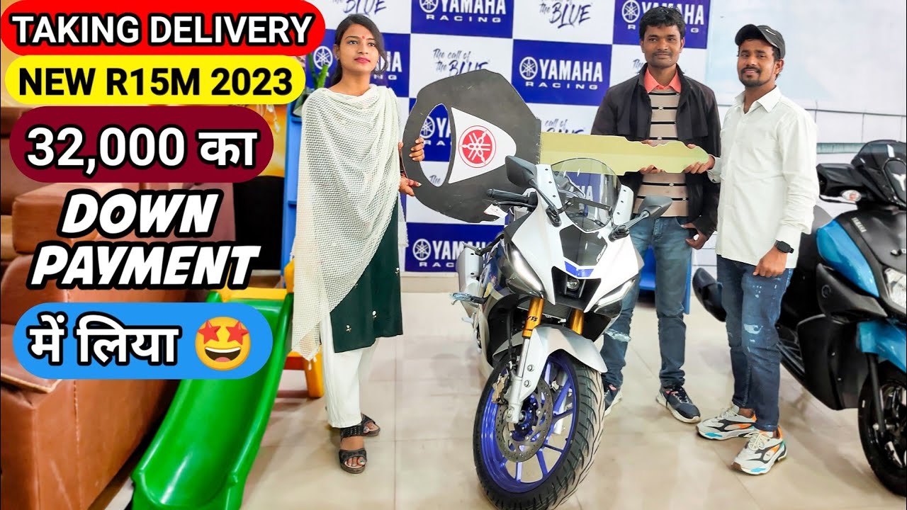 Finally TAKING DELIVERY Of New 2023 Yamaha R15M With TFT Meter || Down Payment || r15m delivery 2023
