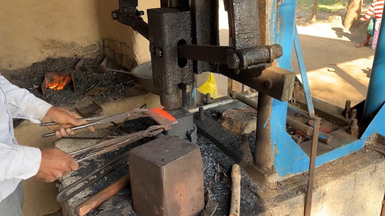 Hammer Machine Blacksmith Video | Hammer Machine Panchal Blacksmith #hammermachine