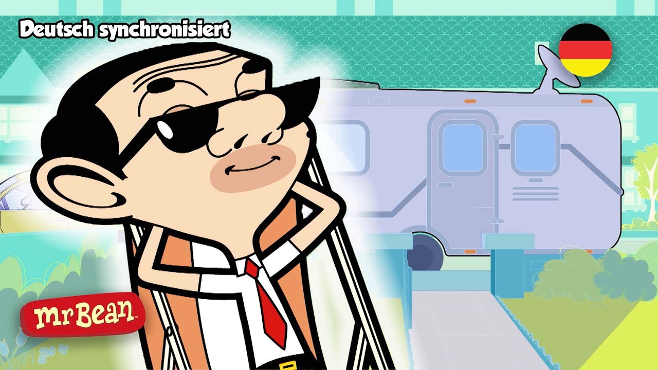 Mr. Bean Zeichentrickfilm Staffel 3 Episoden 10-12 | Mr Bean Zeichentrickfilme | Mr Bean Deutschland