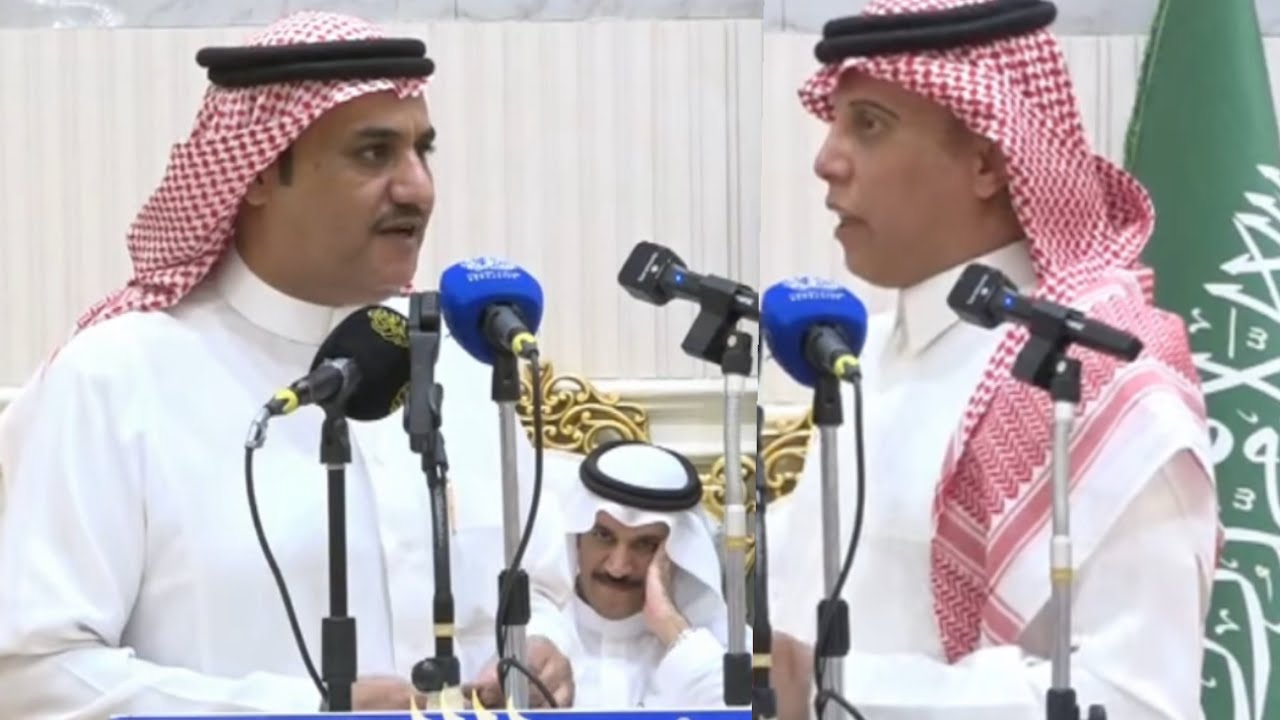 ترا التطاول على العرب مايليق محمد العازمي سفر الدغيلبي حفل بن مصوي 19-1-1446