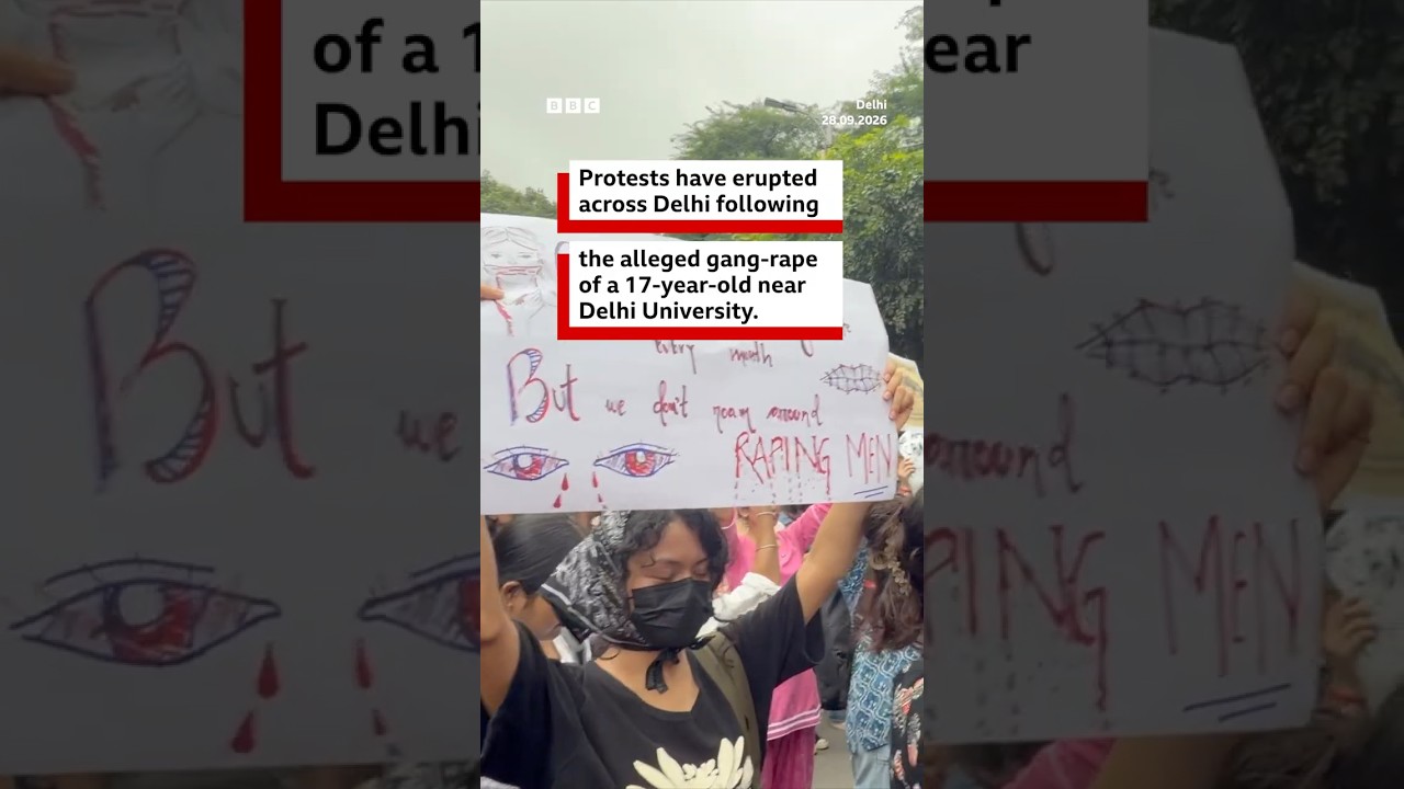 &lsquo;Will not stay silent anymore&rsquo;: Delhi women protest after string of sexual assaults | BBC News India