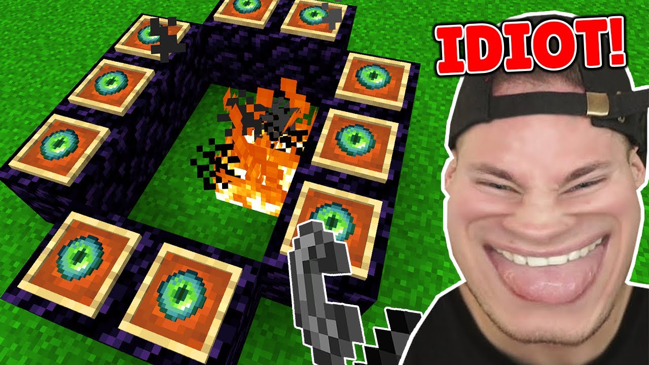 Minecraft SPIELER ARTEN, die JEDER KENNT... 😂 *DUMM*