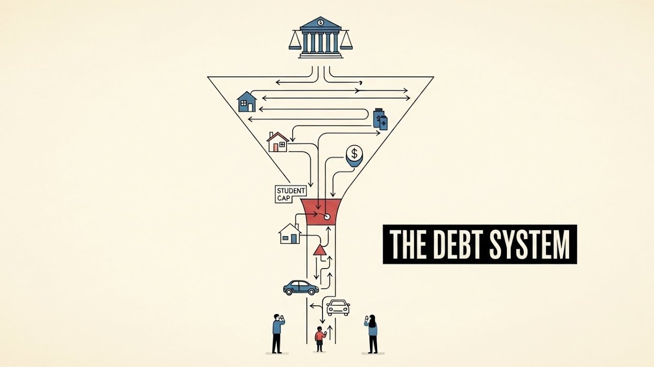 How Debt Became the Most Powerful System Ever Created | The Invisible Empire of Debt