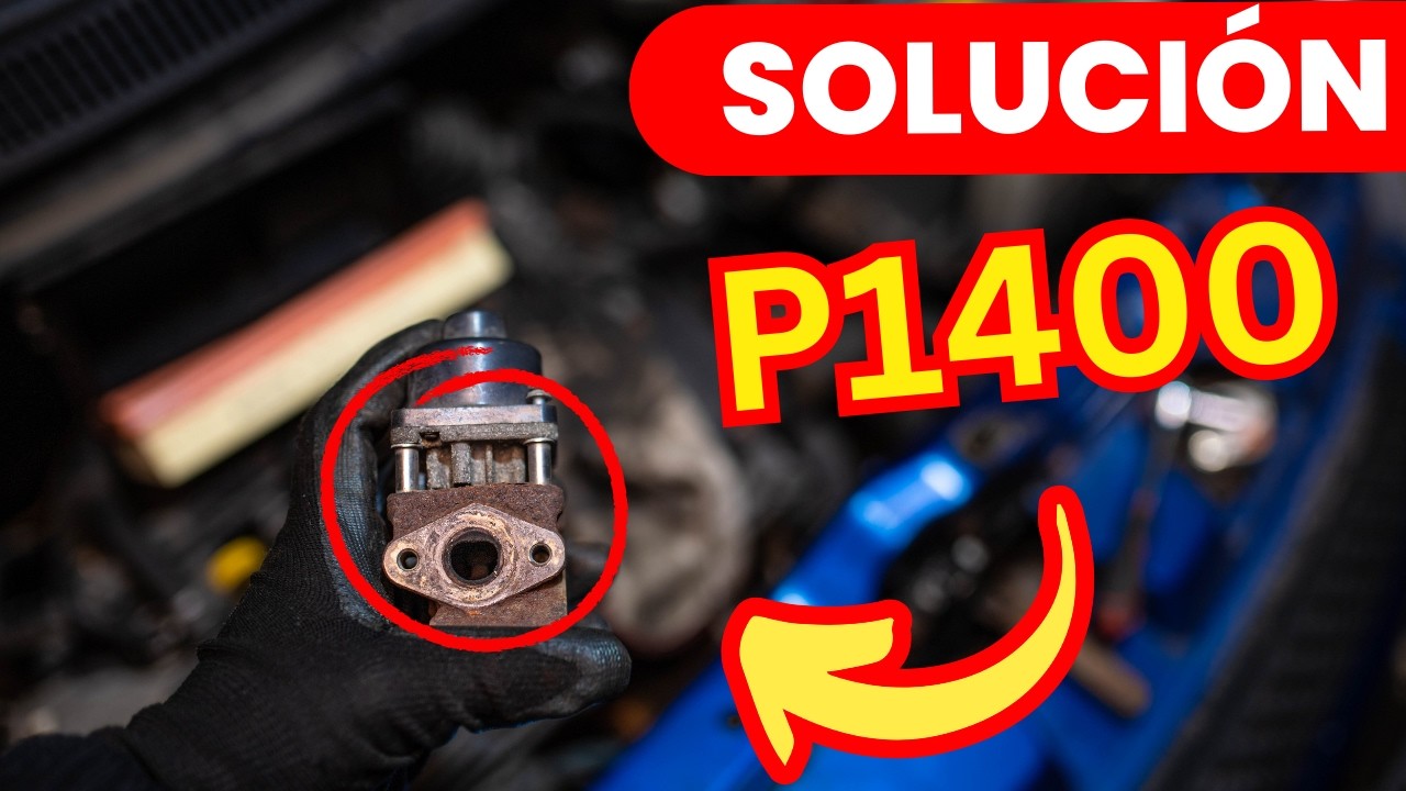 ✅ DTC P1400: Sensor DPFE — Señal Fuera de Rango (SOLUCIÓN) 【2026】✅
