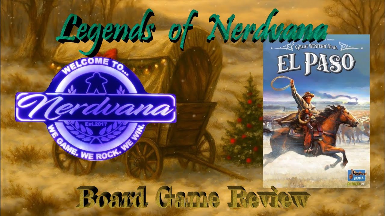 Обзор настольной игры Great Western Trail: El Paso.