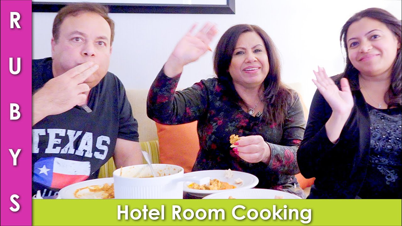 Cooking in Our Hotel Room Family Vacation VLOG Part 6 in Urdu Hindi -RKK