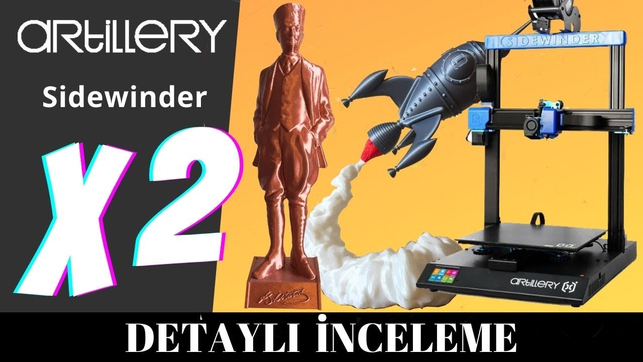 Artillery Sidewinder X2 Detaylı İnceleme