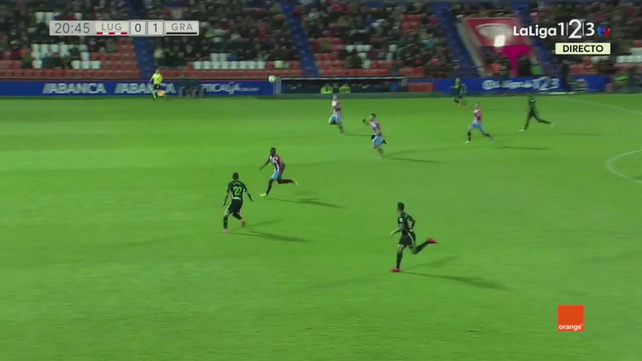 Sergio Pe&ntilde;a / Season 2017- 2018 - Granada C.F