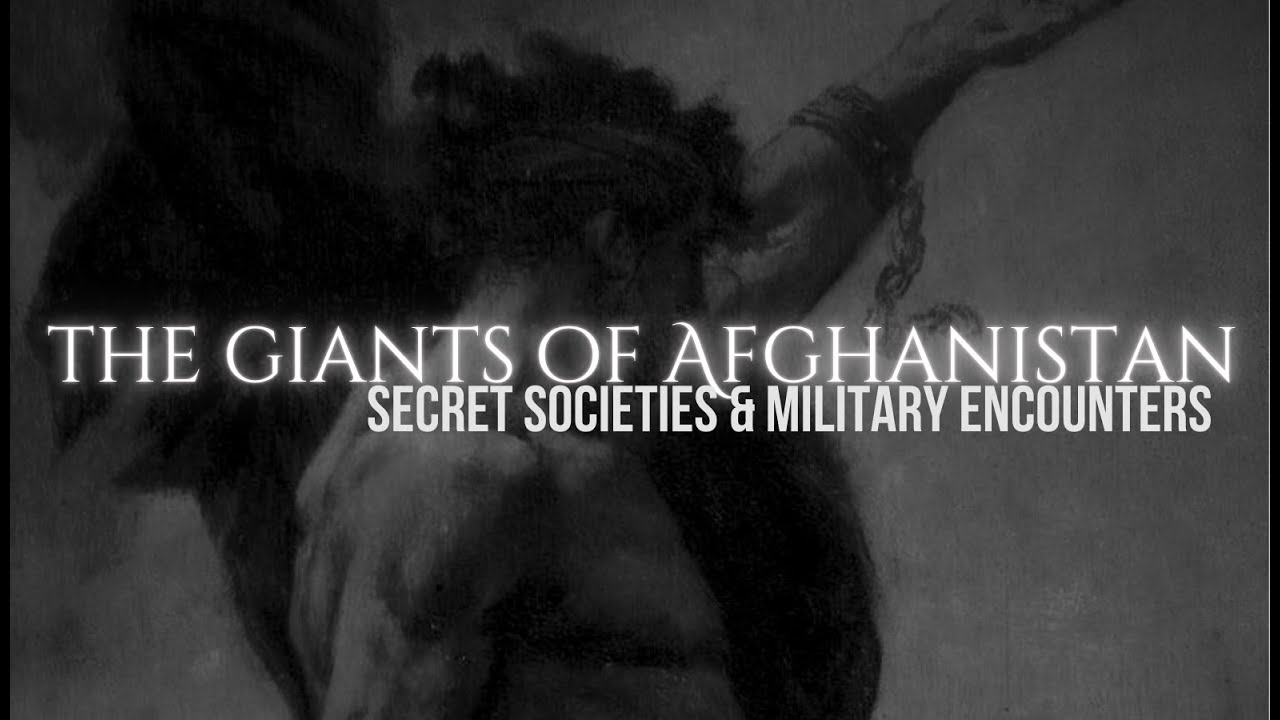 Militarised Encounters With Afghanistan's OTHER Giants, UAPs and Ancient Cults #preislamicarabia